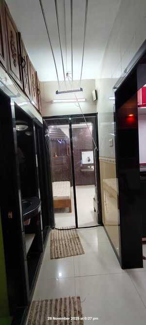 Kitchen in 1 BHK Apartment at Bhandup East – for Rent