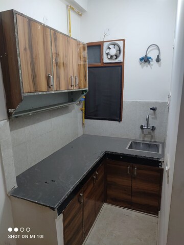 Kitchen in 1 RK Apartment at Palm Residency Chhatarpur, Chattarpur – for Rent