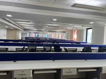 Kitchen in  Office Space at Kohinoor Oceana, Dadar West – for Rent