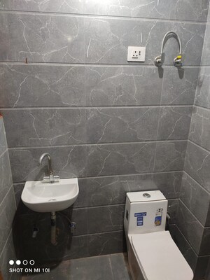 Bathroom in 1 BHK Builder Floor at Risland Sky Mansion, Chattarpur – for Rent