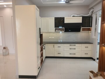 Kitchen in 3 BHK Apartment at Amrapali Sapphire, Sector 45 – for Rent