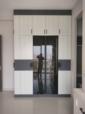 Kitchen in 3 BHK Apartment at Amrapali Sapphire, Sector 45 – for Rent