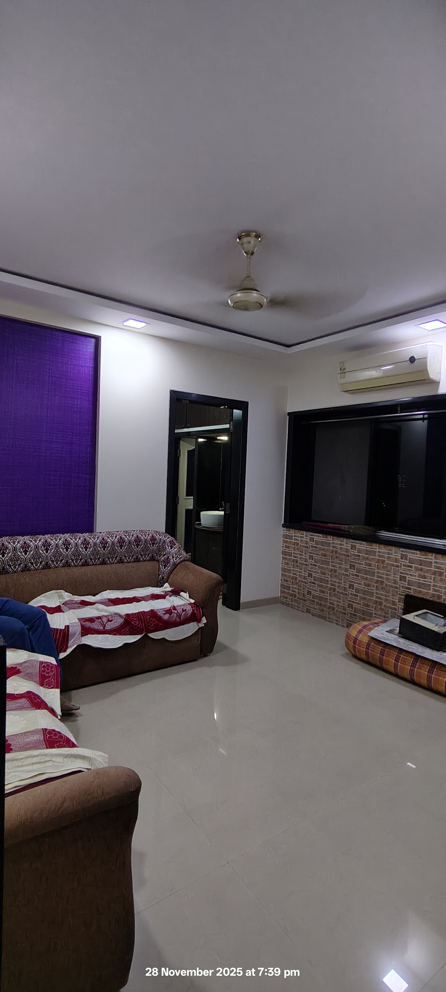 1 BHK Apartment For Rent in Bhandup East Mumbai 