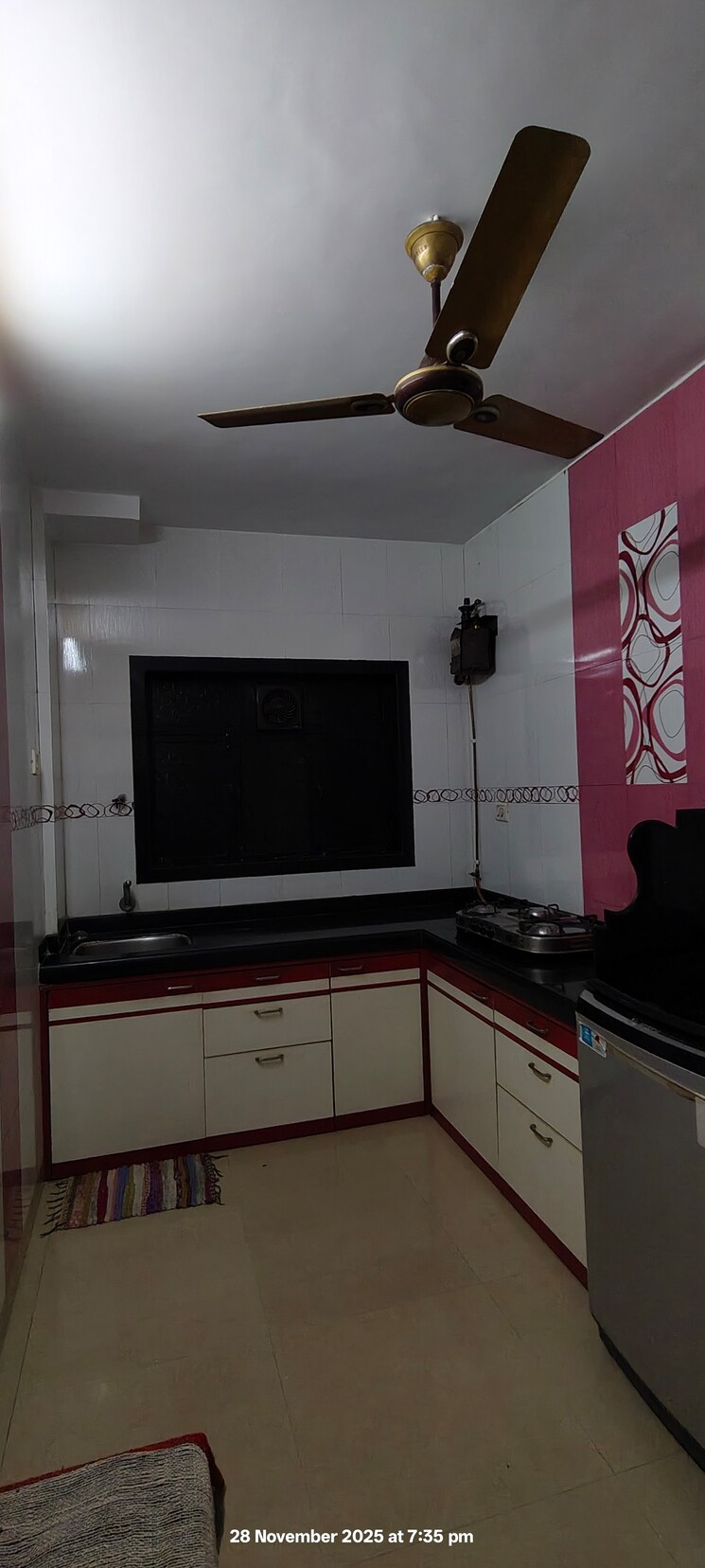 Kitchen, bhandup east 1 Bedroom 600 Sq.Ft. Apartment In Bhandup East Mumbai 9541365