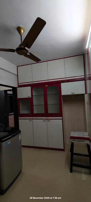 Kitchen in 1 BHK Apartment at Bhandup East – for Rent