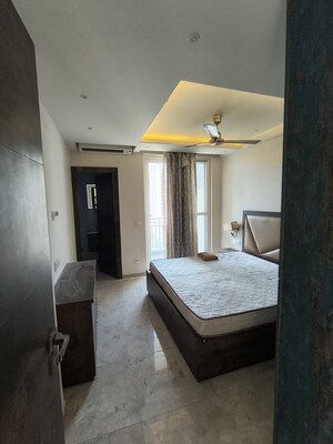 Bedroom in 3 BHK Builder Floor at RWA Apartments Sector 45, Sector 45 – for Rent