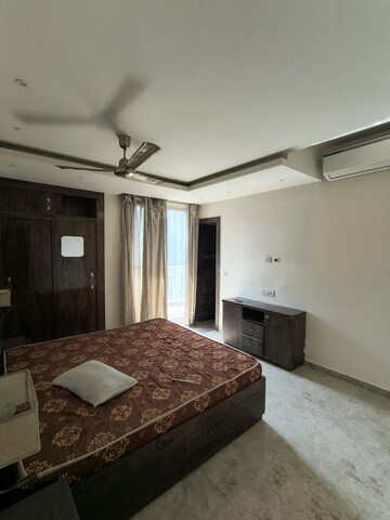 Bedroom in 3 BHK Builder Floor at RWA Apartments Sector 45, Sector 45 – for Rent