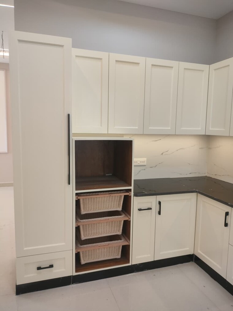 Kitchen, tulip-mall 3.5 Bedroom 300 Sq.Mt. Builder Floor In Sector 46 Noida 9541374