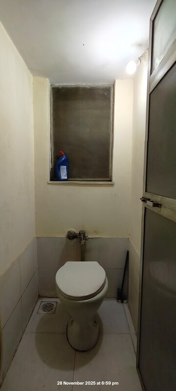 Bathroom in 1 BHK Apartment at Bhandup East – for Rent