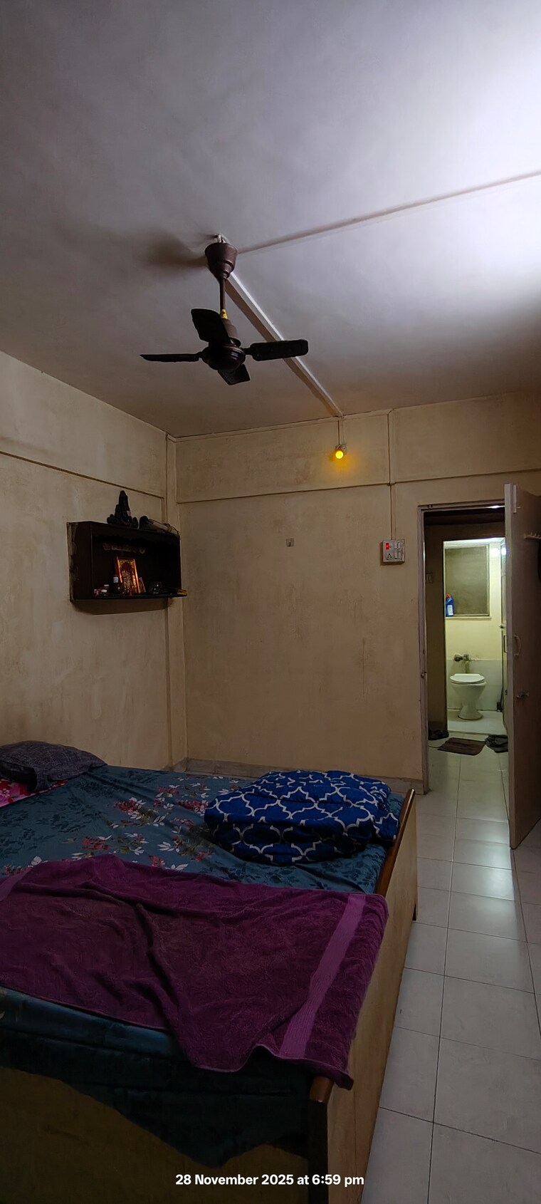 Bedroom, bhandup east 1 Bedroom 610 Sq.Ft. Apartment In Bhandup East Mumbai 9541378