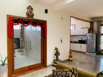 Living Room in 6 BHK Independent House at TMR Blossoms, Kogilu – for Sale