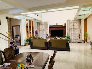 Living Room in 6 BHK Independent House at TMR Blossoms, Kogilu – for Sale