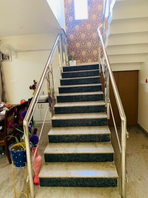 Staircase in 6 BHK Independent House at TMR Blossoms, Kogilu – for Sale
