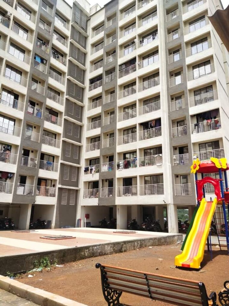 Exterior View, frenny-platinum-tower 1 Bedroom 590 Sq.Ft. Apartment In Vasai East Palghar 9541390