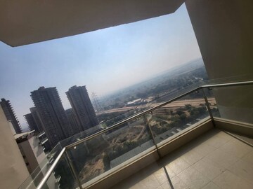 Balcony in 2 BHK Apartment at Hero Homes Gurgaon, Sector 104 – for Rent