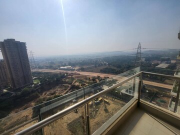 Balcony in 2 BHK Apartment at Hero Homes Gurgaon, Sector 104 – for Rent