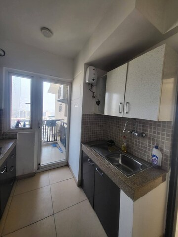 Kitchen in 2 BHK Apartment at Hero Homes Gurgaon, Sector 104 – for Rent