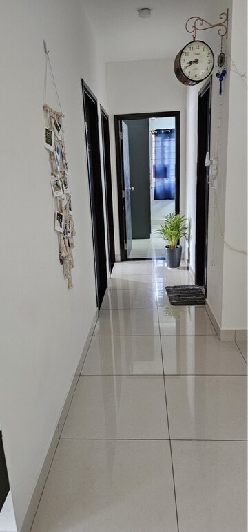 Building Lobby in 3 BHK Apartment at Provident Park Square, Kanakapura Road – for Rent