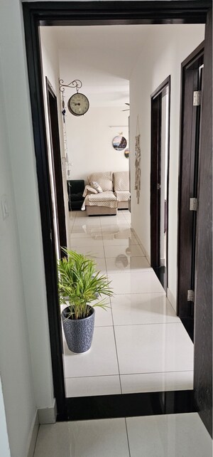 Living Room in 3 BHK Apartment at Provident Park Square, Kanakapura Road – for Rent