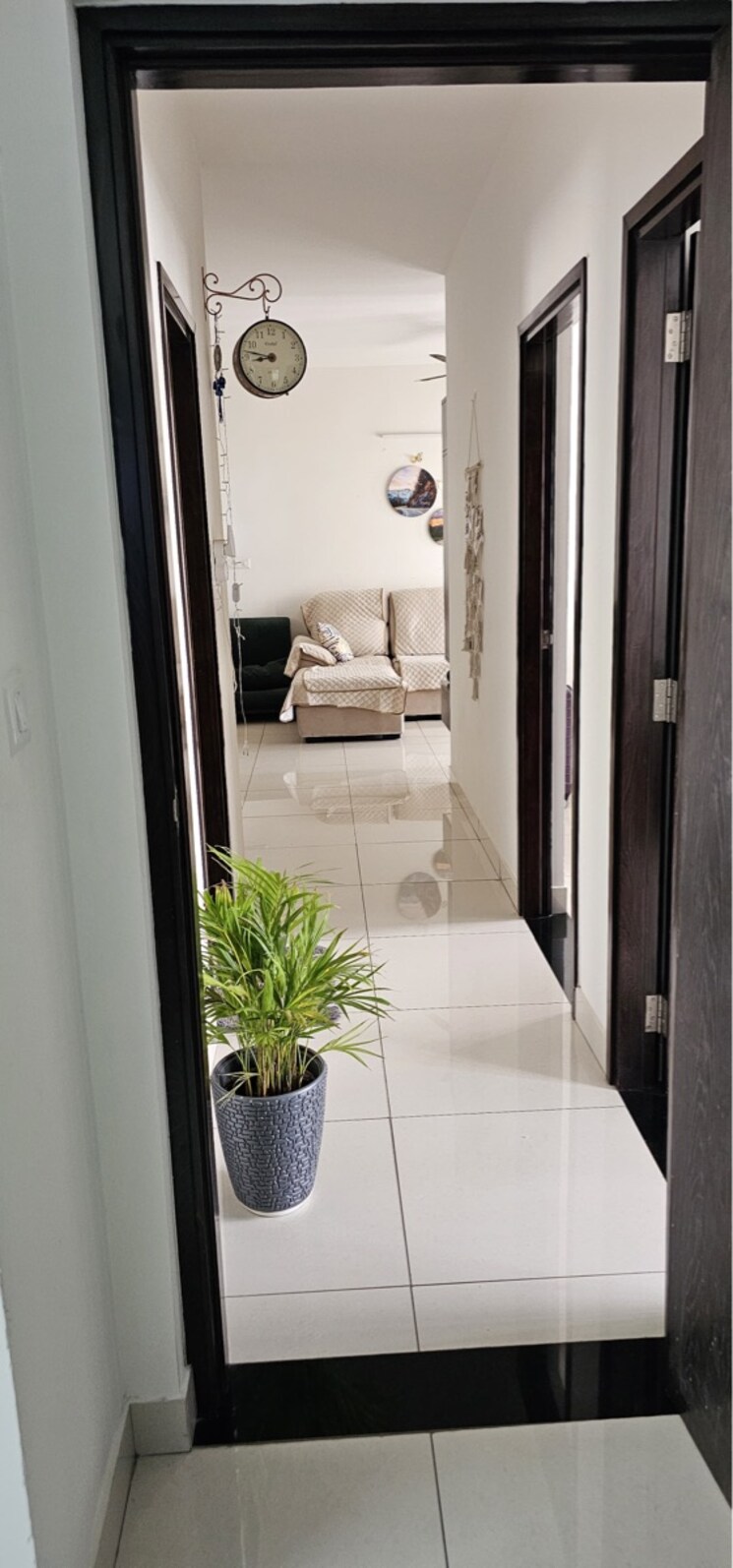 Living Room, provident-park-square 3 Bedroom 1106 Sq.Ft. Apartment In Kanakapura Road Bangalore 9541384