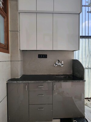 Kitchen in 4 BHK Villa at Amrapali Leisure Valley, Tech Zone 4 Greater Noida – for Sale