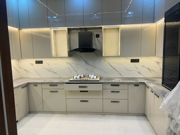 Kitchen, amrapali-leisure-valley 4 Bedroom 2525 Sq.Ft. Villa In Tech Zone 4 Greater Noida Greater Noida 9541402