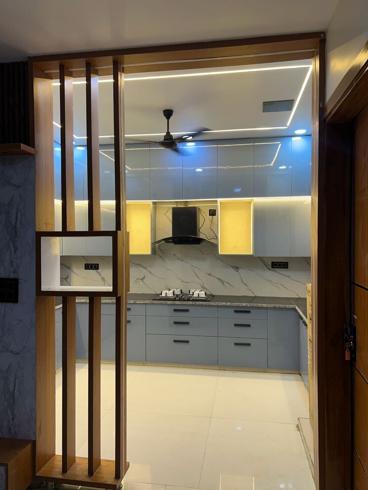 Kitchen, amrapali-leisure-valley 4 Bedroom 2525 Sq.Ft. Villa In Tech Zone 4 Greater Noida Greater Noida 9541402