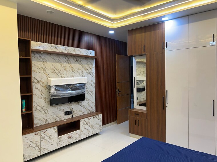 Bedroom, amrapali-leisure-valley 4 Bedroom 2525 Sq.Ft. Villa In Tech Zone 4 Greater Noida Greater Noida 9541402