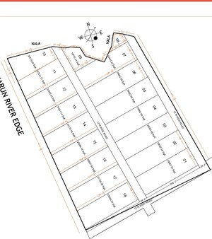  Plot – Map Location View at Sarona - for Sale