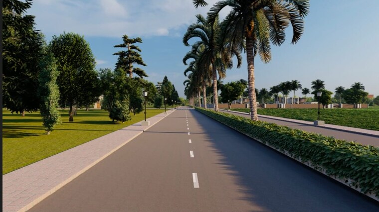 Garden, sarona  11000 Sq.Ft. Plot In Sarona Raipur 9541404