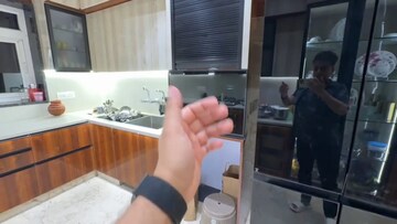 Kitchen in 6+ BHK Villa at Sector 4 Wave City – for Sale