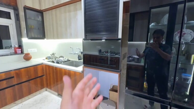 Kitchen, sector 4 wave city 6+ Bedroom 362 Sq.Yd. Villa In Sector 4 Wave City Ghaziabad 9541411