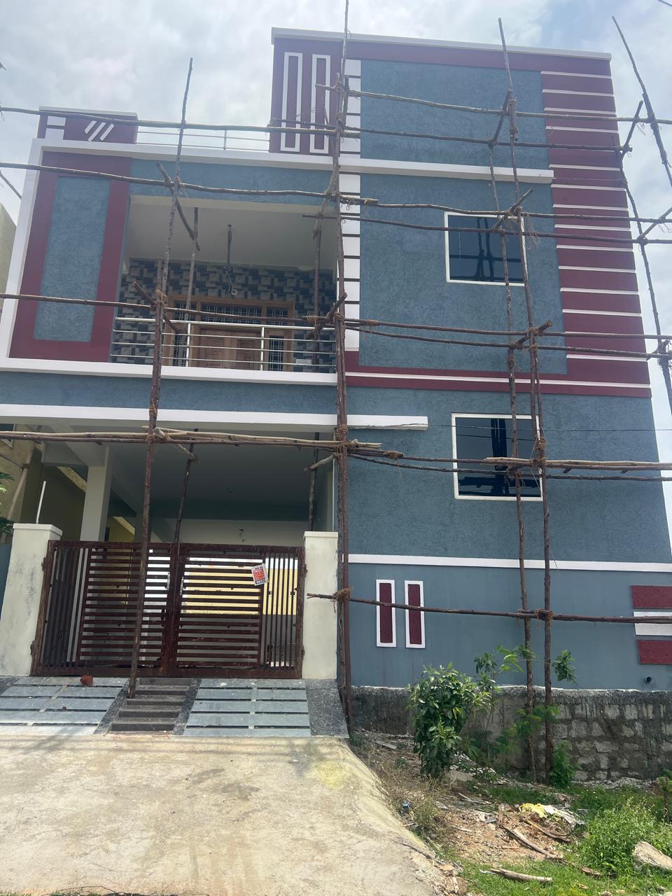 4 BHK + Pooja Room Independent House For Sale in Hayathnagar