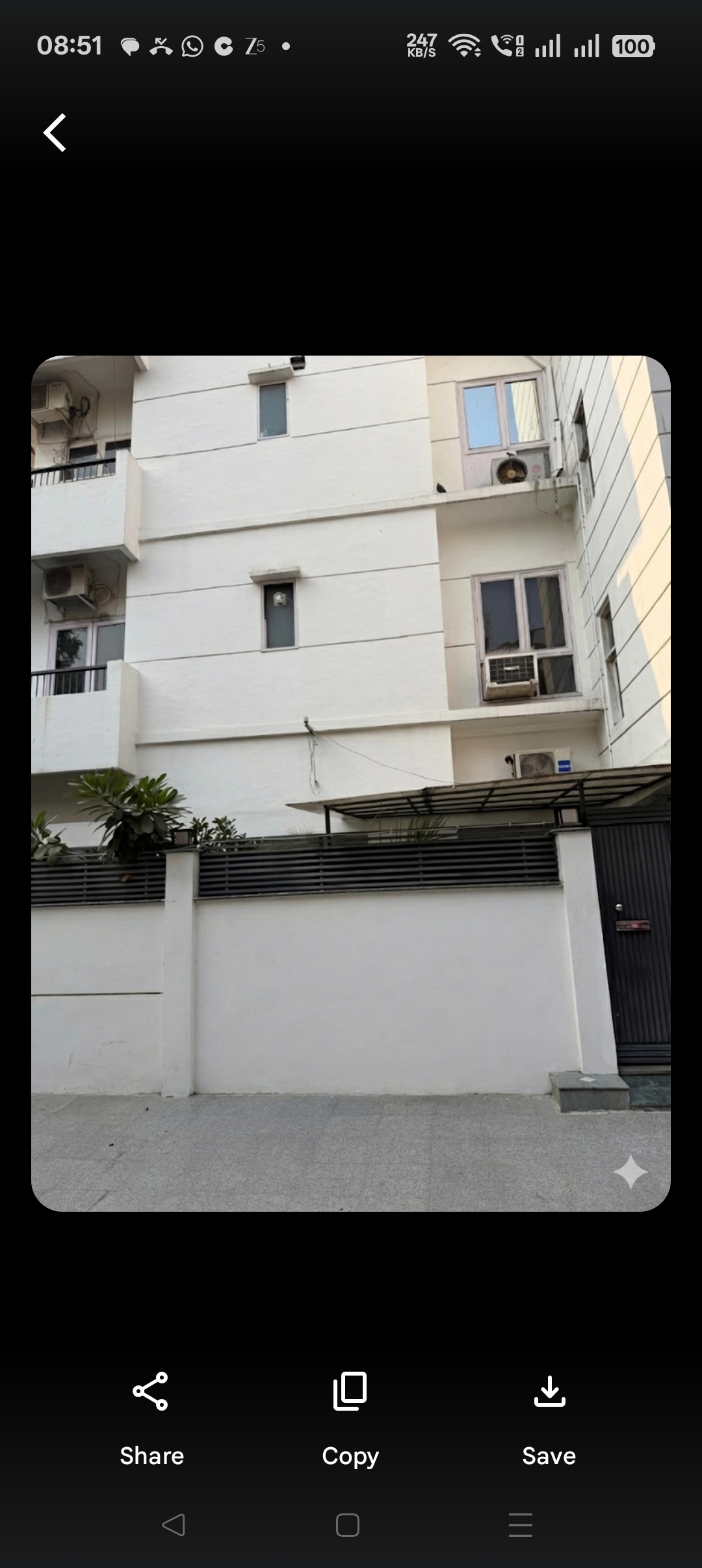 3 BHK + Servant Room Builder Floor For Rent in Anand Niketan