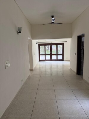 Building Lobby in 3 BHK Builder Floor at Anand Niketan – for Rent