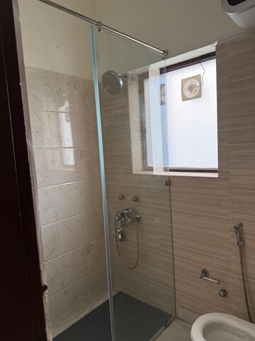 Bathroom in 3 BHK Builder Floor at Anand Niketan – for Rent