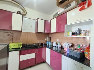 Kitchen in 2 BHK Apartment at Ozone Evergreens, Harlur – for Rent
