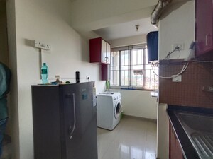 Kitchen in 2 BHK Apartment at Ozone Evergreens, Harlur – for Rent