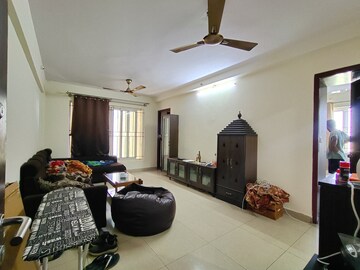 Living Room in 2 BHK Apartment at Ozone Evergreens, Harlur – for Rent