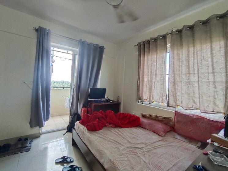 Bedroom, ozone-evergreens 2 Bedroom 977 Sq.Ft. Apartment In Harlur Bangalore 9541414