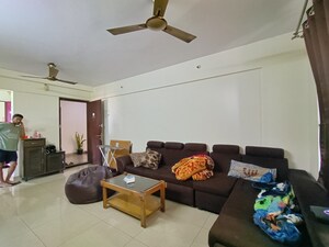 Living Room in 2 BHK Apartment at Ozone Evergreens, Harlur – for Rent