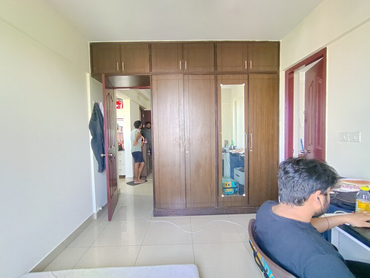 Bedroom, ozone-evergreens 2 Bedroom 977 Sq.Ft. Apartment In Harlur Bangalore 9541414