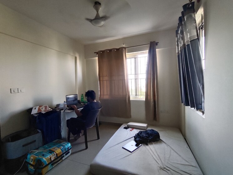 Bedroom, ozone-evergreens 2 Bedroom 977 Sq.Ft. Apartment In Harlur Bangalore 9541414