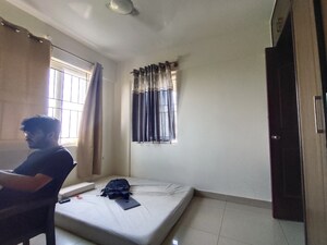 Living Room in 2 BHK Apartment at Ozone Evergreens, Harlur – for Rent