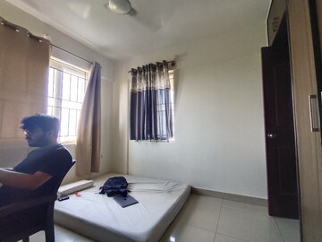 Living Room in 2 BHK Apartment at Ozone Evergreens, Harlur – for Rent