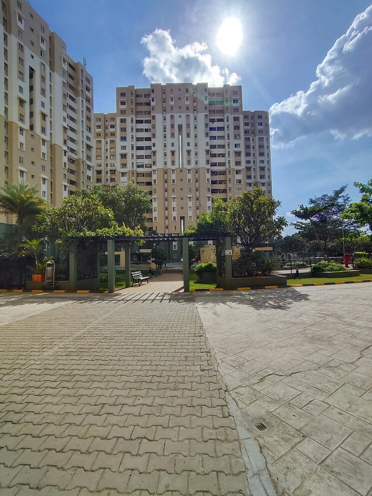 Exterior View, ozone-evergreens 2 Bedroom 977 Sq.Ft. Apartment In Harlur Bangalore 9541414
