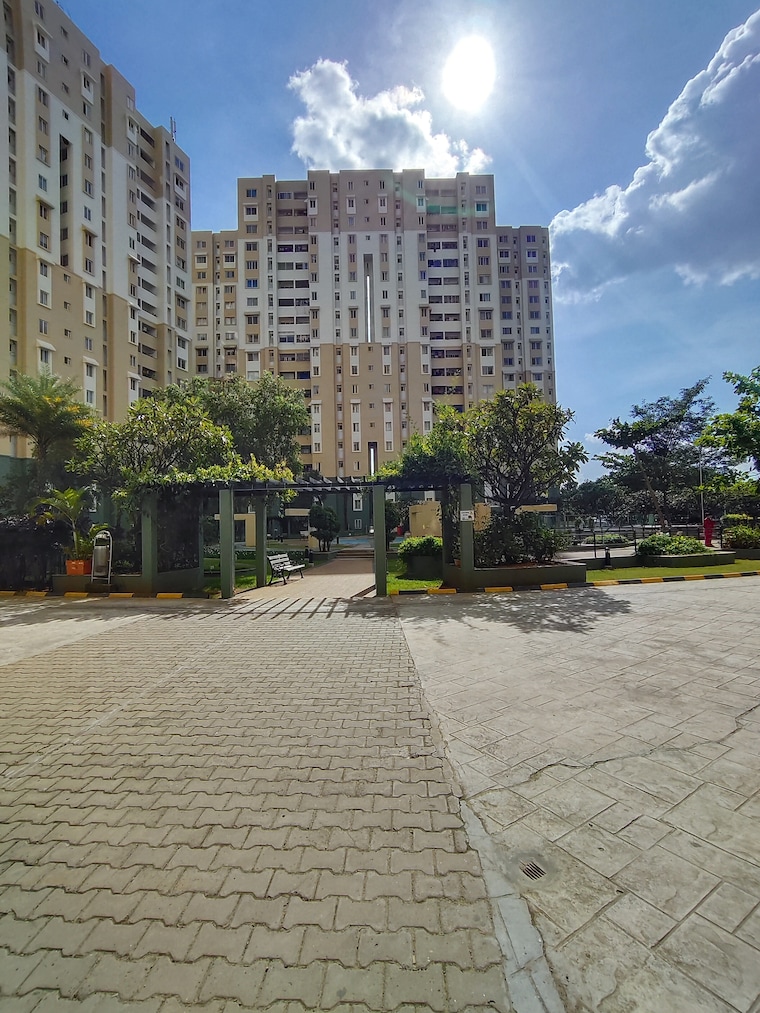 Exterior View, ozone-evergreens 2 Bedroom 977 Sq.Ft. Apartment In Harlur Bangalore 9541414