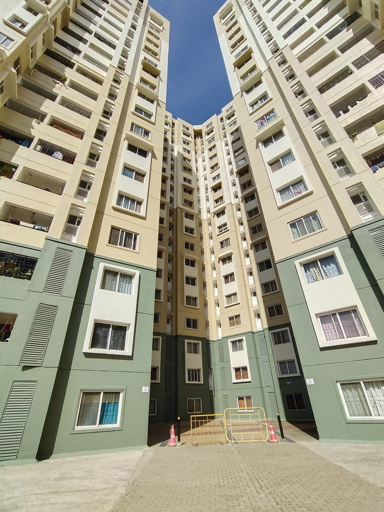 Exterior View, ozone-evergreens 2 Bedroom 977 Sq.Ft. Apartment In Harlur Bangalore 9541414
