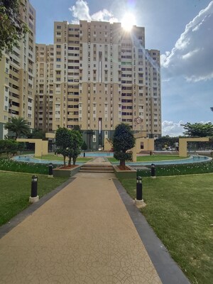 2 BHK Apartment – Exterior View View at Ozone Evergreens, Harlur - for Rent