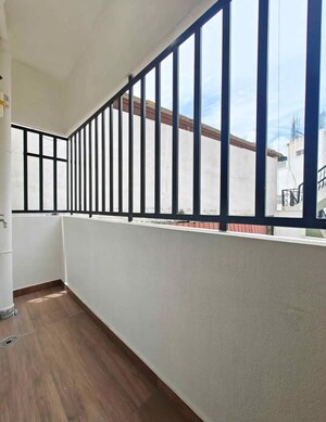 Balcony in 1 BHK Builder Floor at Hsr Layout – for Rent